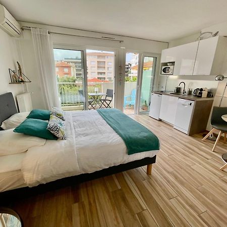 Croisette Martinez, Terrasse Apartment Cannes Bagian luar foto