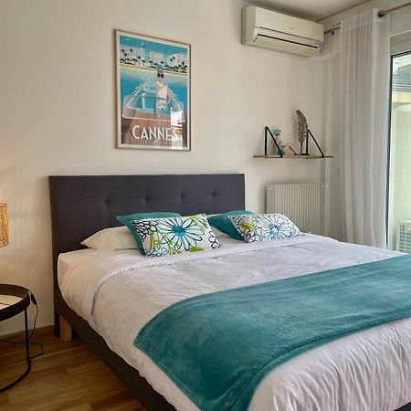 Croisette Martinez, Terrasse Apartment Cannes Bagian luar foto