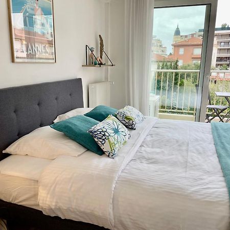 Croisette Martinez, Terrasse Apartment Cannes Bagian luar foto