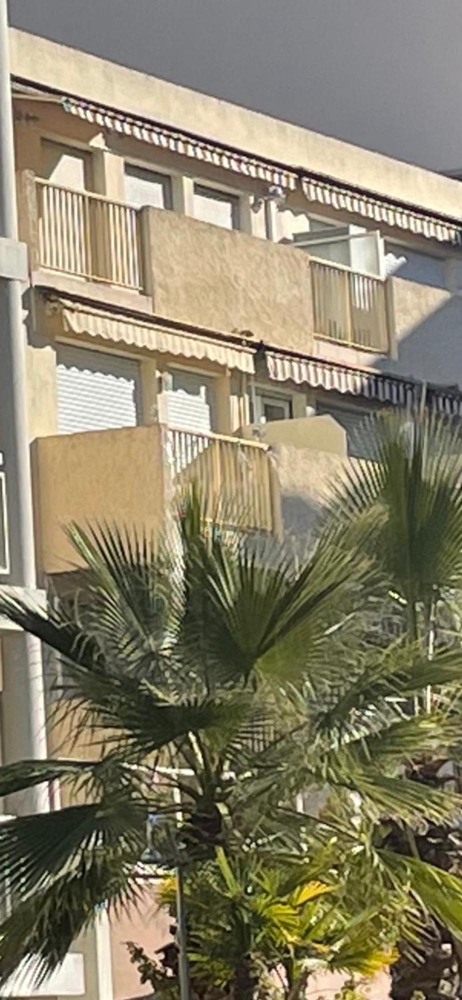 Croisette Martinez, Terrasse Apartment Cannes Bagian luar foto